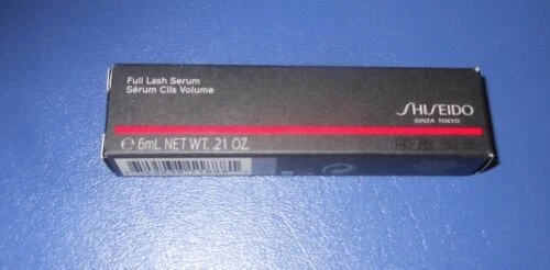 Crecimiento Shiseido pestañas y cejas con vitaminas