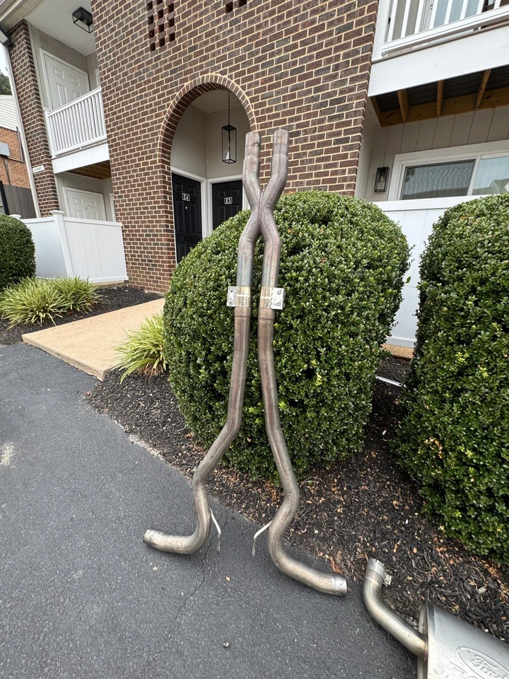 sistema de escape catback ford performance Foto 2 de 4