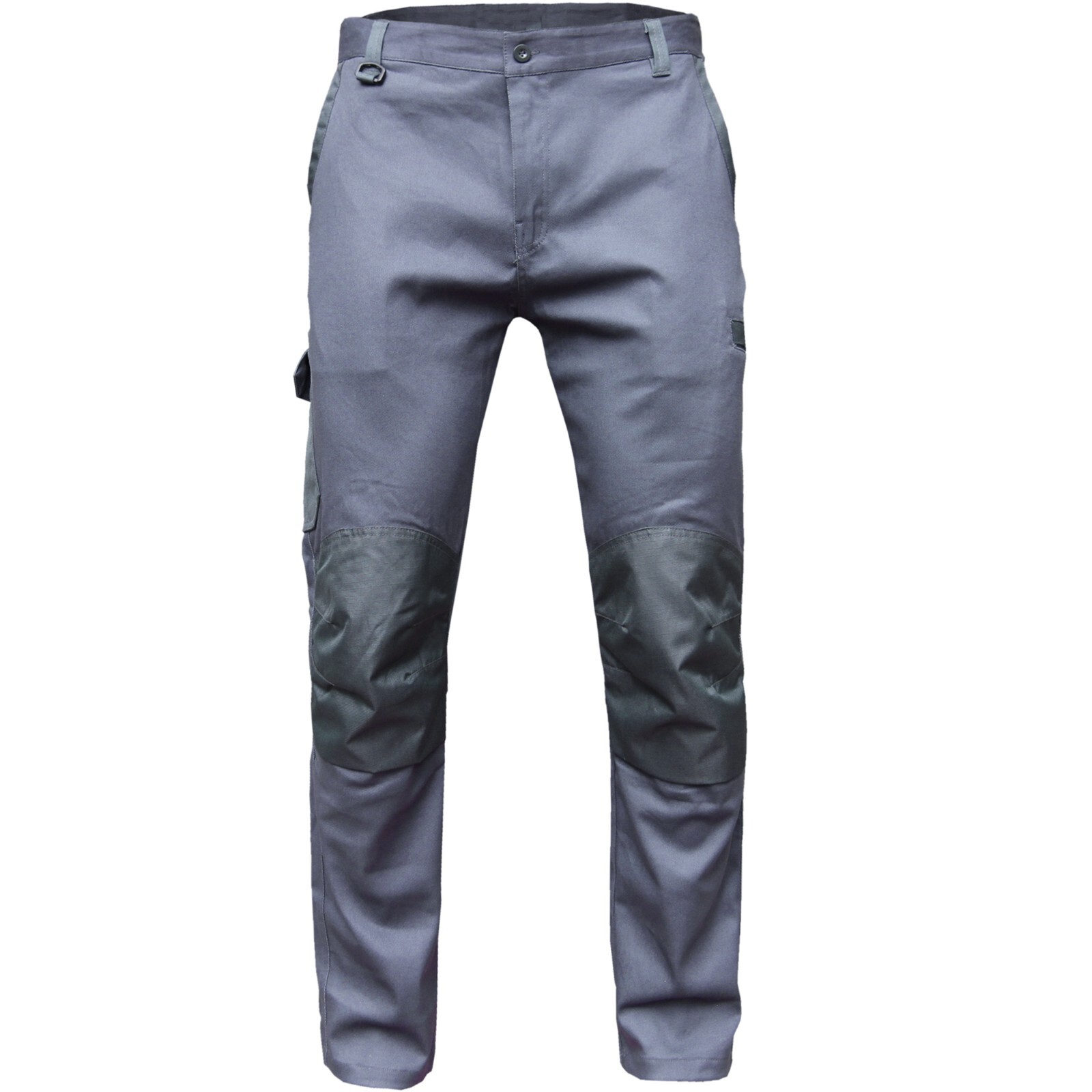Tradies Work Pants Mens Cargo Trousers Cotton Spandex Phone Pocket