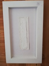 PINO PINELLI senza titolo 2014 pittura su carta cm 24,5 x 7,5 