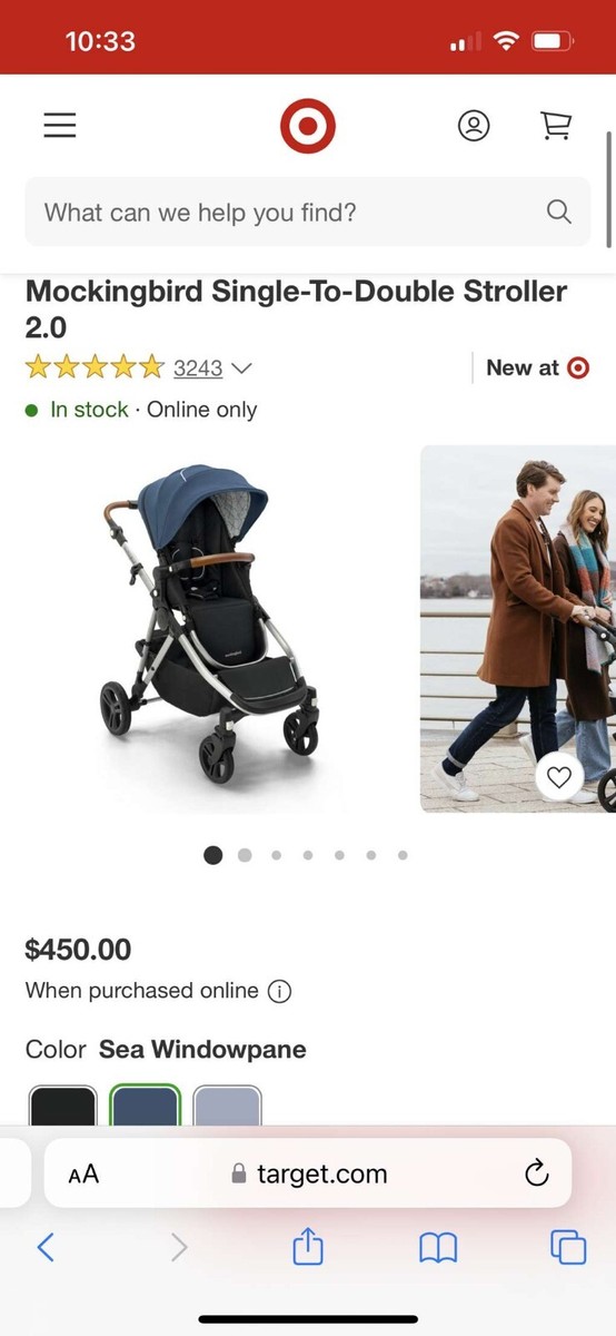 maxi cosi luxe travel system Maxi-Cosi Zelia Luxe 5-in-1 Modular Travel System, New Hope Navy