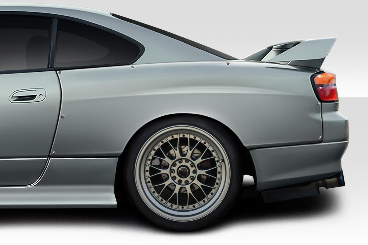99-02 Fits Nissan S15 Silvia GPR Duraflex Rear Fender Flares