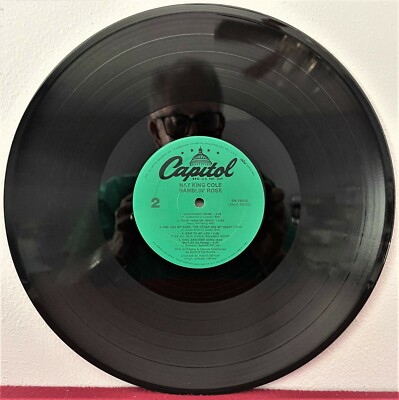 👨🏿‍🎤 Nat King Cole – Ramblin' Rose: Capitol # SN-16032 - 1980