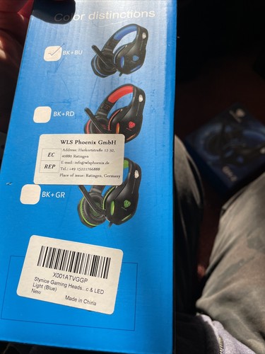 Butfulake GH-1 Pro Gaming Headset Light Blue - Picture 2 of 12