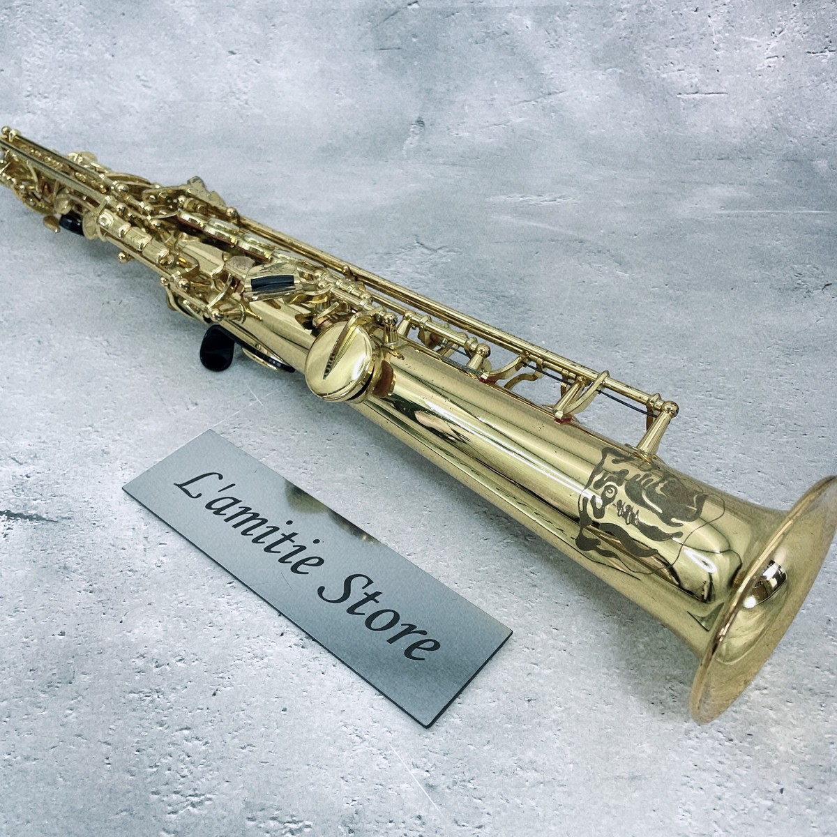 Yamaha YSS-875 Custom & Hard Case Soprano Saxophone Sax