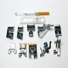 12 Snap On Feet Foot Adapter Holde For Bernina Old Style 530 610 730 830 930 101