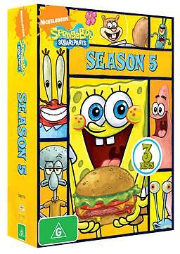 Spongebob Squarepants : Season 5 (Box Set, DVD, 2009) for sale online | eBay Spongebob Squarepants : Season 5 (Box Set, DVD, 2009) for sale online | eBay