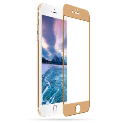 ^ 3D Curved Schutzfolie Schutz Protector Glas 9H FULL OnePlus 5T GOLD