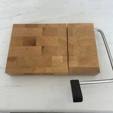 Butcher Block Cheese Cutter
