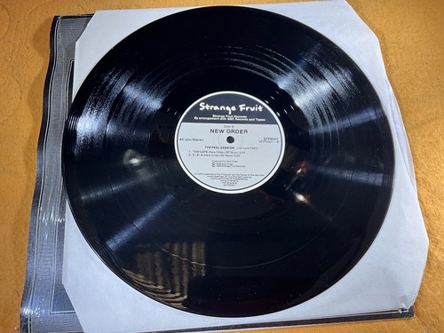 V5-49 NEW ORDER - 12” SINGLE 45 RPM - 1986 - SFPS001 IMPORT RECORD - ALTERNATIVE - Picture 7 of 8