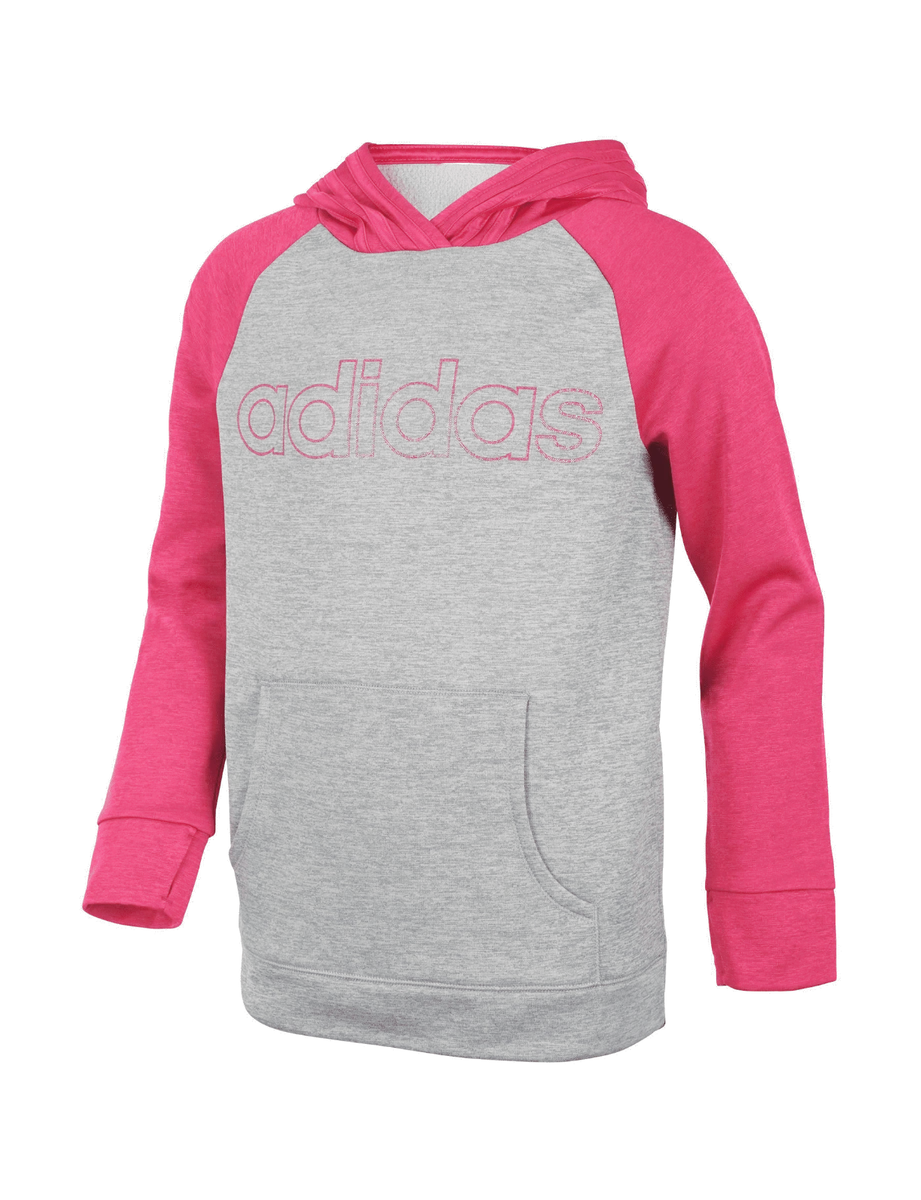 Magenta adidas hoodie clearance