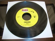 45 Record Derek Cinnamon / This Is My Story 1968 BANG Records Pop Rock