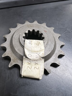 530 17T Front Sprocket For Kawasaki ZX10 ZX1000 88-90 BRAND NEW | eBay