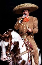 VICENTE  FERNANDEZ -  11  X  17  GLOSSY   PHOTO  REPRINT