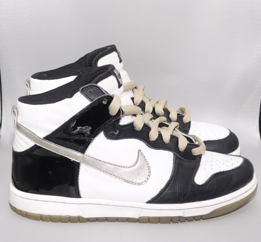 Nike Dunk High Ltd &#039;Tony Parker&#039; Men's 8.5 From Vintage original laces) |