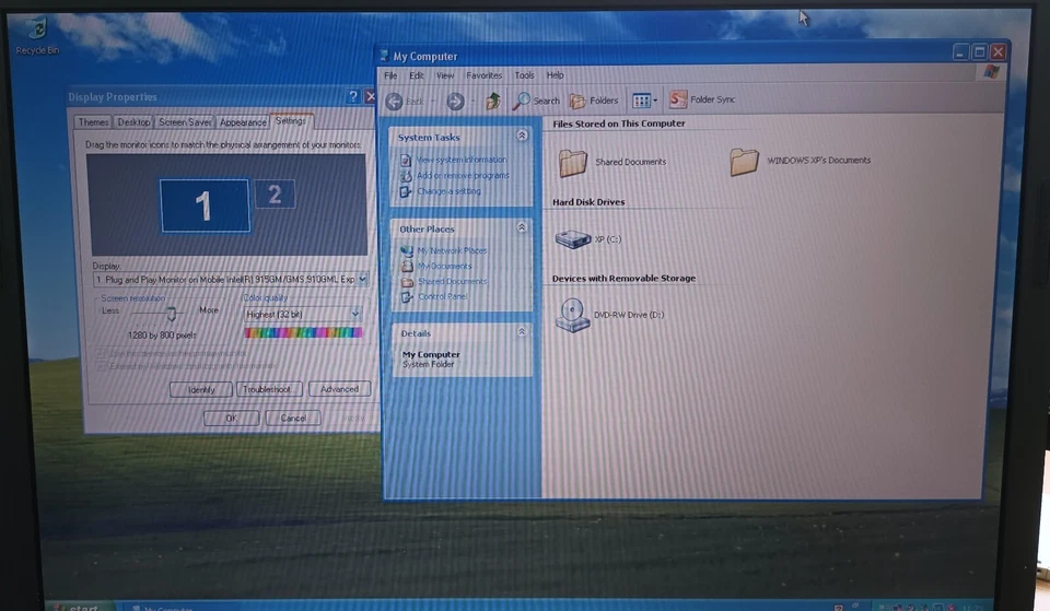 Acer Travelmate 4100 and 4500 Laptop Notebook 15.4” XP Office **TWO Laptops** - Image 4 of 4
