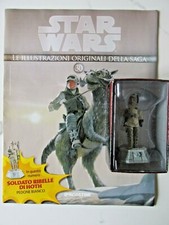 STAR WARS SCACCHI DE AGOSTINI SOLDATO RIBELLE DI HOTH PEDONE BIANCO - 30