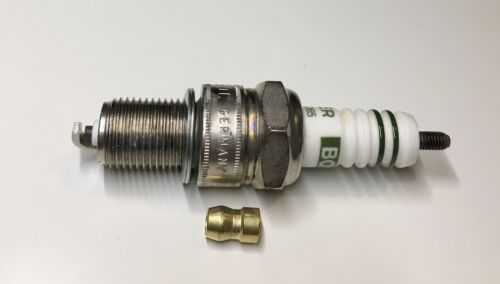Bosch W5DC Zündkerze 0241245552 Spark Plug bougie d'allumage candela di accensio - Bild 4 von 5