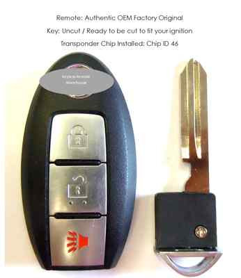 CWTWBU729 keyless entry remote intelligent proximity keyfob smartkey proxy  fob 