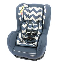 Obaby Group 0-1 Combination Car Seat - Zigzag Navy - Obaby Group 0-1 Combination Car Seat - Zigzag Navy -