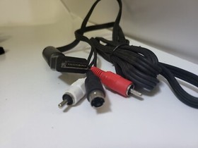 NEW S-VIDEO CABLE MADE BY PERFORMANCE/INTERACT FOR SONY PLAYSTATION 1 PSONE