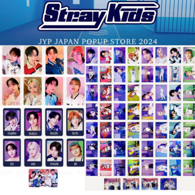 Stray Kids JYP ポップアップ 1万円 購入特典トレカ コンプ 8枚 s-l400.jpg