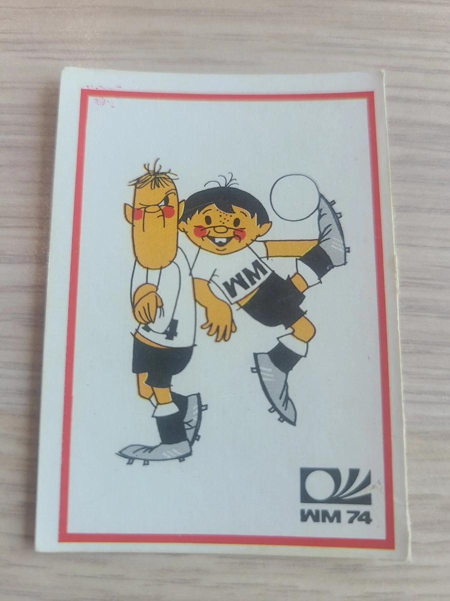Figurine Panini Calciatori Munchen 74 N°65 - Tip Tap Mascotte Italie