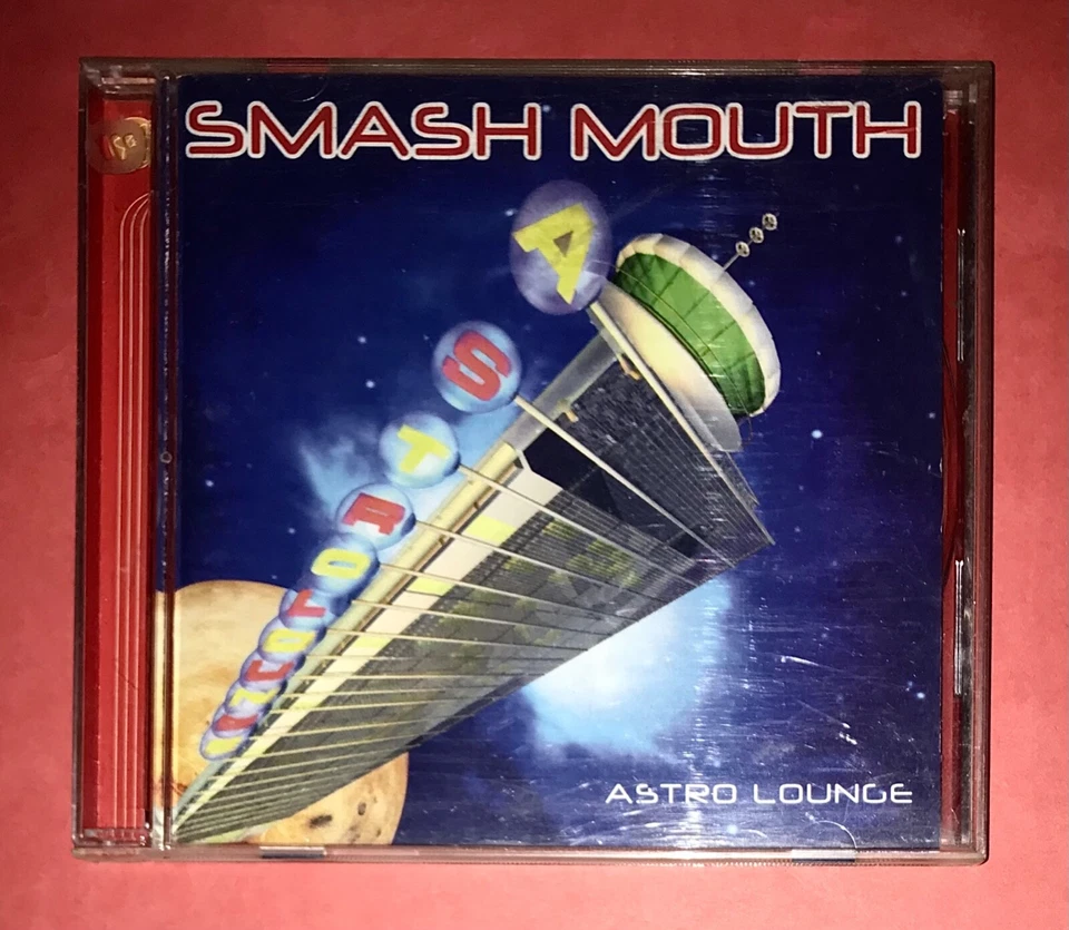 SMASH MOUTH - ASTRO LOUNGE CD - Image 1 of 3