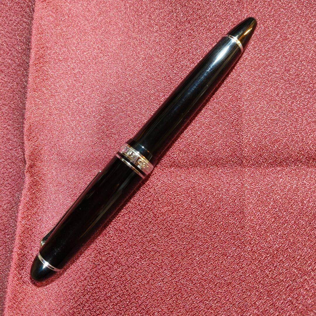 Sailor Fountain Pen 1911 112021420 Gold Profit Large 21K Black Medium
