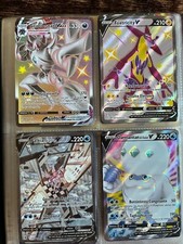 carte pokemon album - 81 carte rare di cui 2 giganti