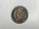 1863 Copper Nickel Cent in extra fine