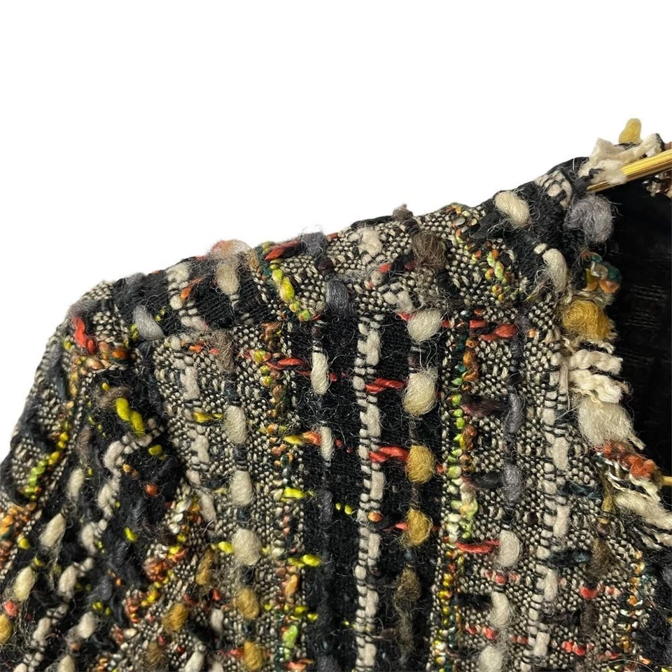 Blazer CAbi Paris Boucle Tweed Estilo #175 Talla MED Foto 4 de 4