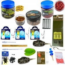 SET mit 74 Zubehörteilen Futterkörbe Pop UP...