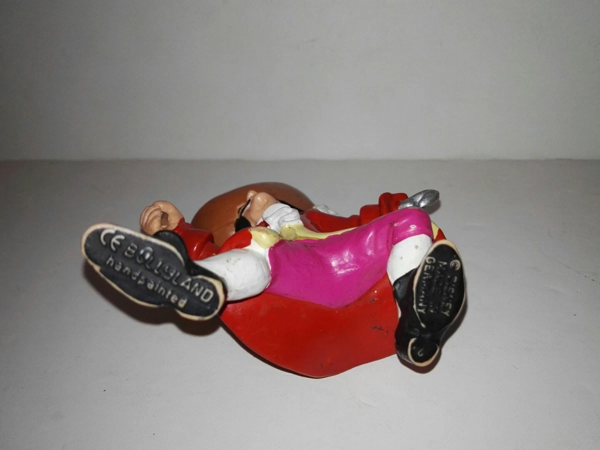 Old figure Bullyland Disney ,Captain Hook "Peter Pan"