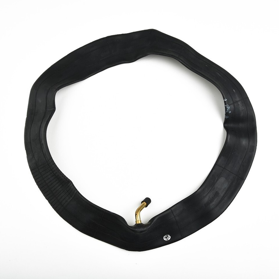 14x2.125/2.50 Butyl Rubber Inner Tube with a Bent Valve Stem for