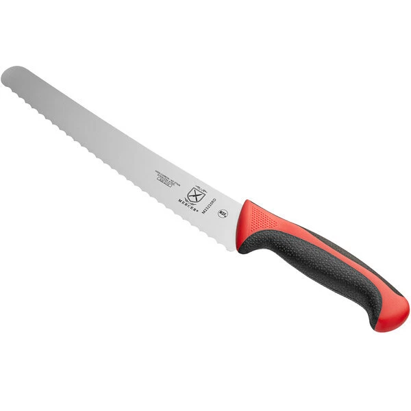 Mercer Culinary Millennia 10" Wide Bread Knife (select color below)