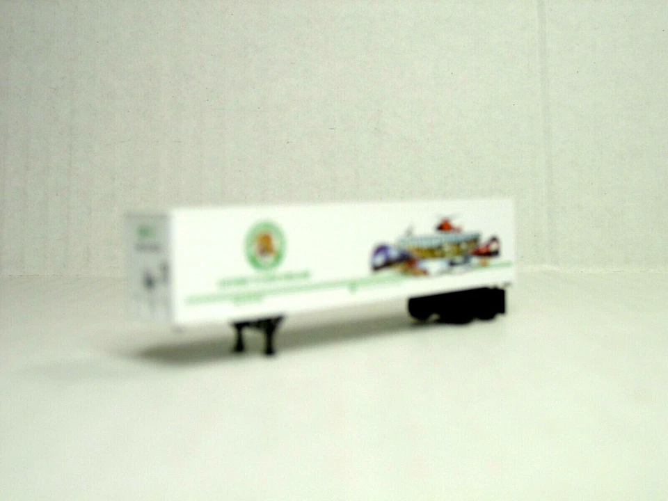 MICRO-TRAINS SPECIAL RUN N SCALE COLLECTOR CONNECTICUT CITYSCAPE TRAILER 07-48 - Image 2 of 3
