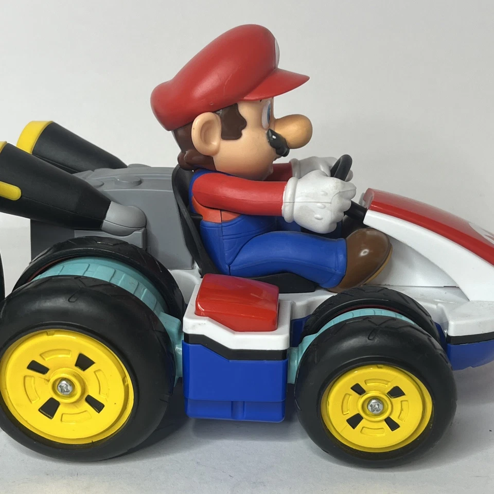 Super Mario Kart 8 RC Car Nintendo Anti-Gravity Racer w/Remote Control TESTED - Image 2 of 4