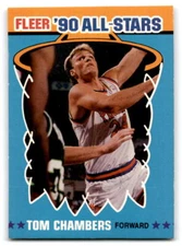 1990 Fleer #8 Tom Chambers All-Stars