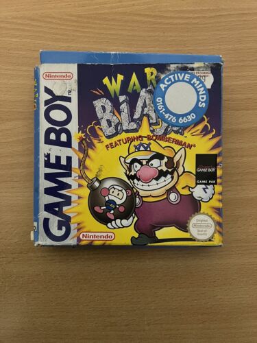 Wario Blast : Featuring Bomberman !  [Game Boy - 1995] - Photo 1/8