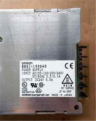 1Pc Omron S82J-15024D 24V 6.5A Used go