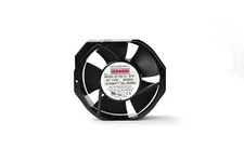 Mechatronics UF15AC12-BTHR Ball Bearing Axial Fan - 115VAC 60Hz 28W 172x150x38mm