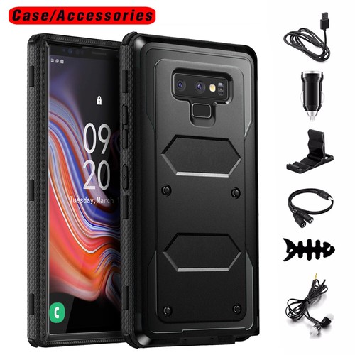For Samsung Galaxy Note 9 Protective Shockproof Rugged Case Cover Accessories - Picture 13 of 54
