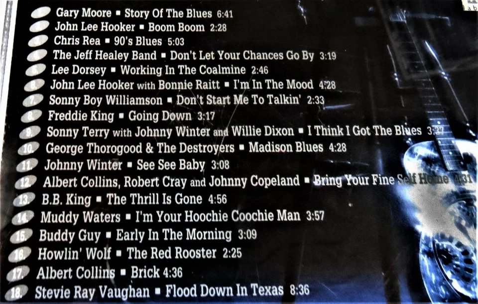 CD - The Story Of The Blues - Neuwertig - Various Artists - Jeff Healey u.v.a. - Bild 4 von 4