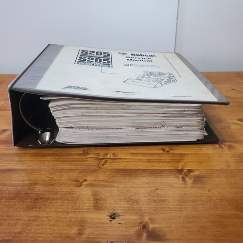 Bobcat S205 Turbo High Flow SKID STEER LOADER SERVICE SHOP REPAIR MANUAL 6902918 - Picture 5 of 10