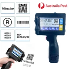 Handheld Inkjet Printer 600DPI Date Word QR Code label Barcode Logo Printing AU