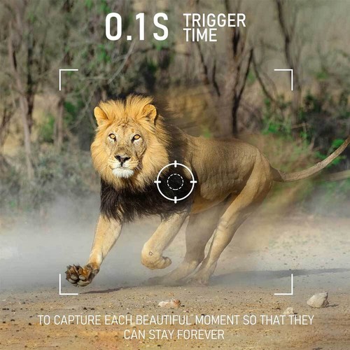 32MP WiFi Hunting Game Trail Camera Wildlife Night Vision Camera APP Control - Picture 6 of 16
