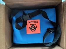 New. THERMOSAFE 640 Medical Transporter Tote, 0.3 Cu-Ft 