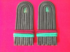 DDR Schulterst&uuml;cke MdI BEPO Uwm Stellv. GF FDA Tarnjacke (1980-90)(#I/604b+883)