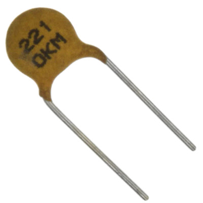 Pack of 10 5OQ101KOAAM Ceramic Capacitor 100pf 500v Y5P 10% Radial